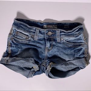 BKE Sabrina Denim Shorts size 24